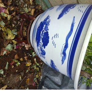 16 inch china porcelain pot